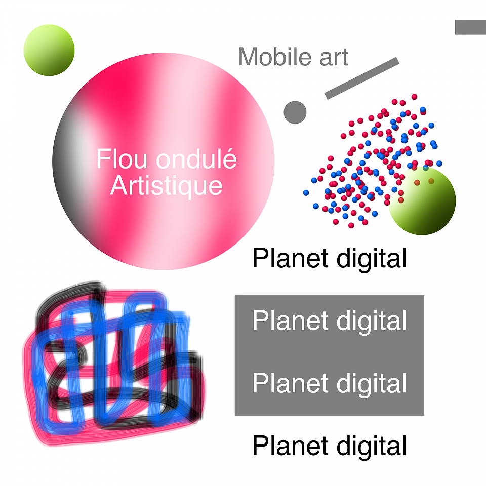 Digital Planet - Fichier PNG - 2000 x 2000 px : Not for sale. #mathiaslabelle #artforfree #artgratuit #digitalarthobby