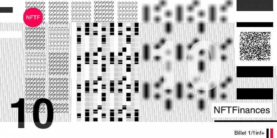 NFTFinances - Billet Digital - 500 x 250 px