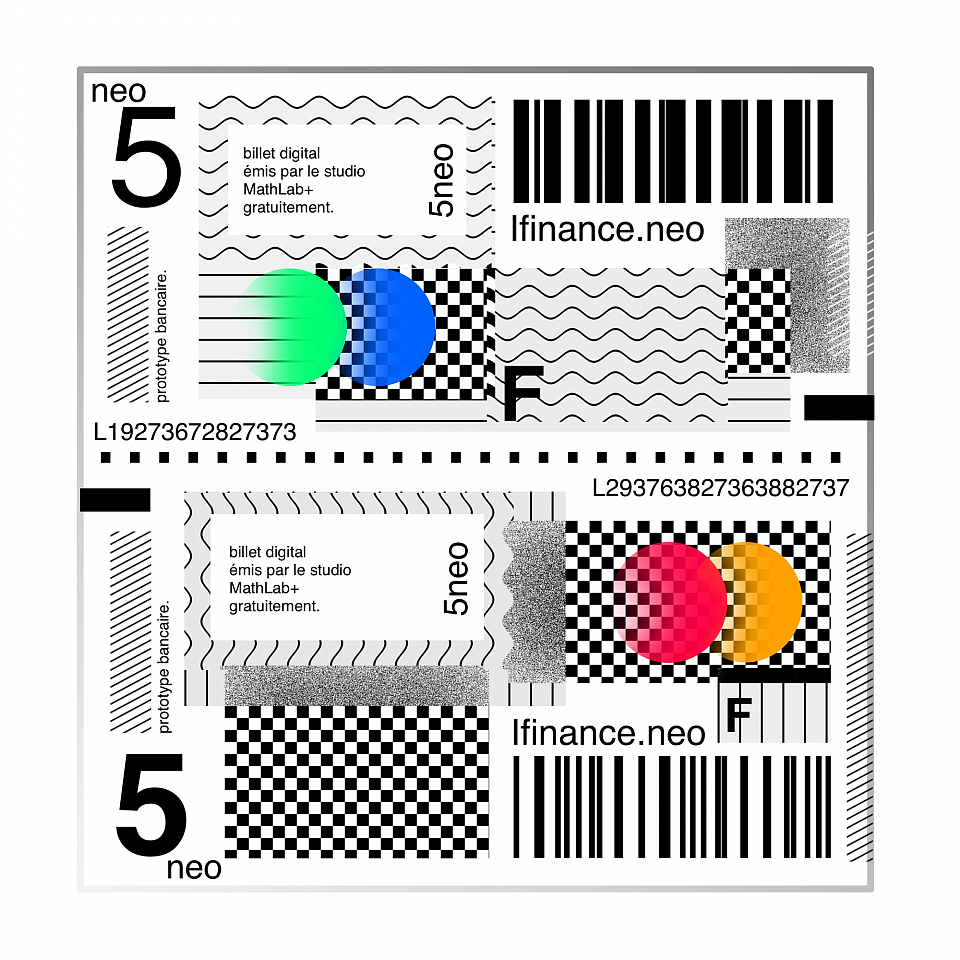 5neo - Fichier PNG - 2400 x 2400 px #billetdigital