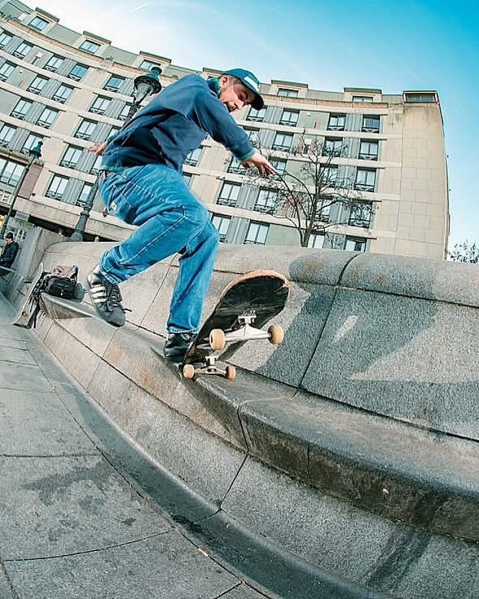 No Comply Wallie to Five-O - Gare de Lyon - Paris