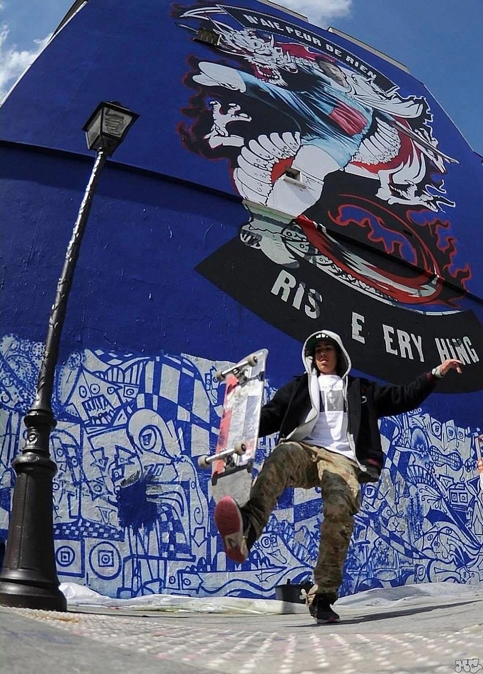 Jungle Balance - Quai de Valmy - Paris