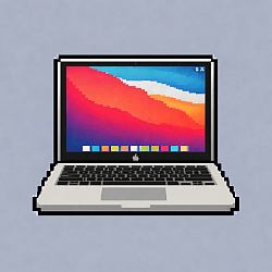ML.macbook - Fichier PNG - 2400 x 2400 px