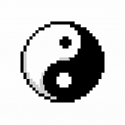 ML.yingyang - Fichier PNG - 2400 x 2400 px