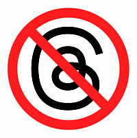 No threads